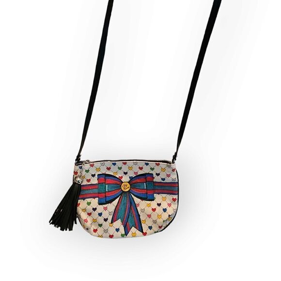 Brighton Limited Edition Love & Joy Colorful Crossbody Bag (NWOT) - Picture 10 of 14